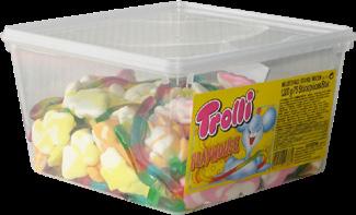 gumicukor egér (75 db/kínáló) 1200 g