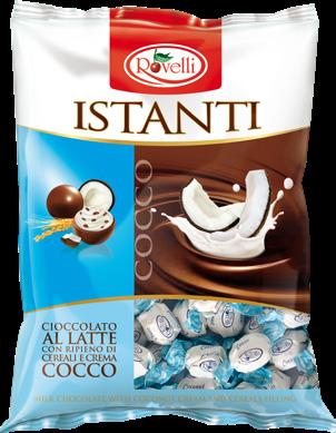 mešani mlečni čokoladni desert