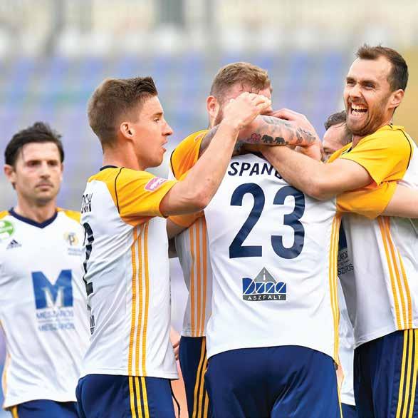 A SKÁS akadémia FC hivatalos műsorfüzete OTP BANK LIGA, 2. FORDULÓ, 201.