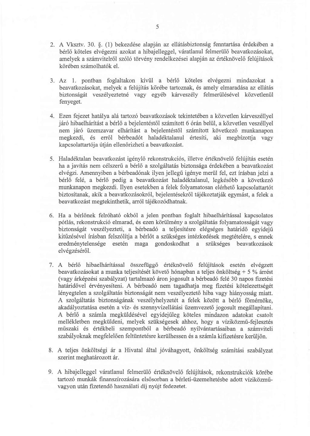 5 2. A Vksztv. 30.