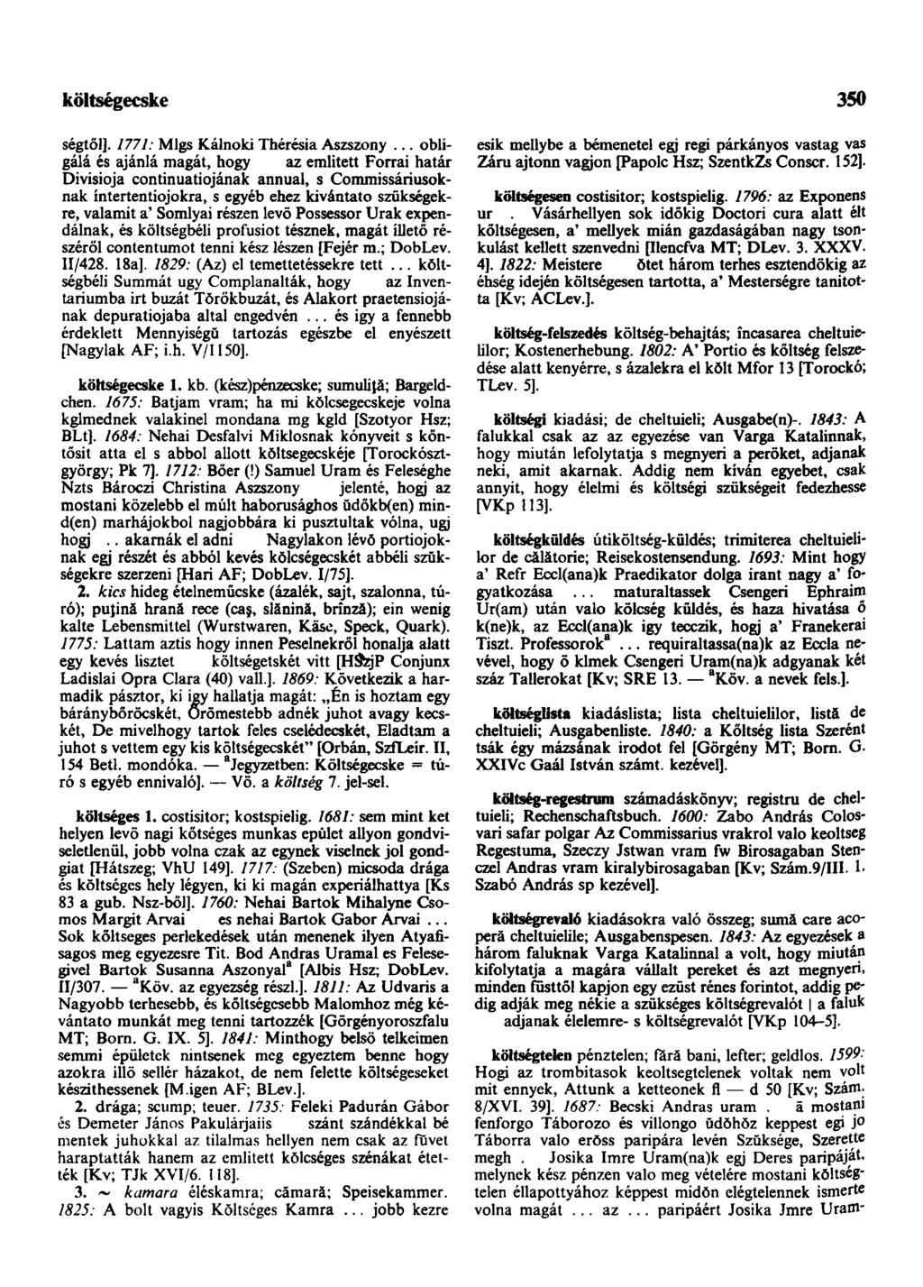 költemény-beszéd 350 ségtől]. 1771: Mlgs Káinoki Thérésia Aszszony.