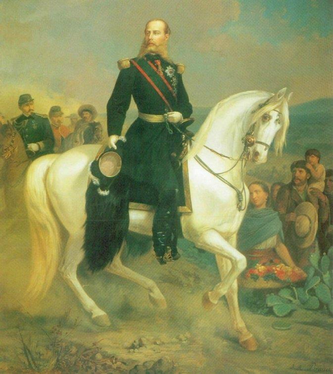 Miksa Amerikában mindenkinek idegen volt.