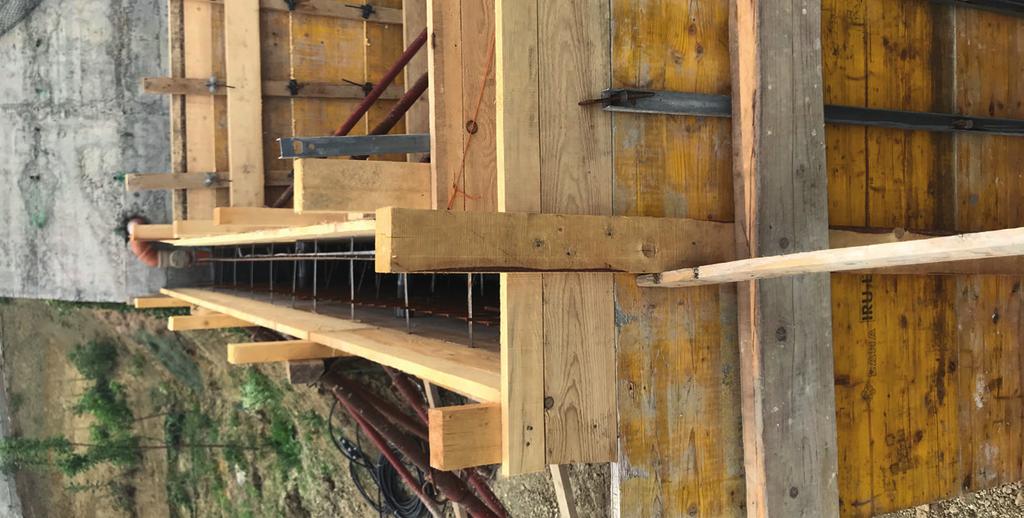 Ennél a projektnél az üveghab granulátum főleg a talajstabilizáló