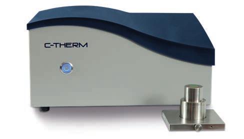 TCI C-THERM HŐVEZETŐKÉPESSÉG-MÉRŐ KÉSZÜLÉK FOURIER (1822.