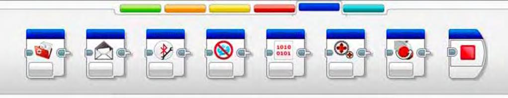 SPECIÁLIS BLOKKOK SÖTÉTKÉK (ADVANCED BLOCKS) Ne feledd!