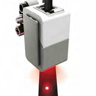 A Color Mode (Szín mód), a Color Sensor hét színt képes megkülönböztetni fekete, kék, zöld, sárga, piros, fehér és barna ezen felül a Nincs színt.