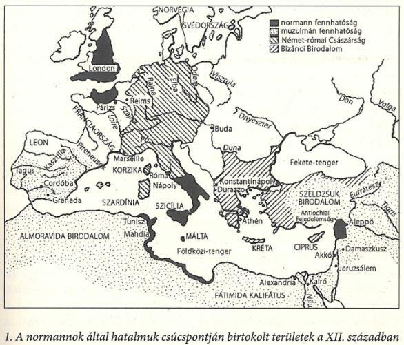 F.) Normann ( Imperiális ) Romanika (XI-XIII. sz.