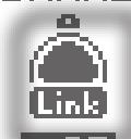 Nyomja le az [F1] (LINK) gombot a Link ki/ bekapcsolásához. 4. Válassza ki a padot leütéssel vagy az [F2] ( ), illetve [F3] ( ) gombbal. A kurzor a kiválasztott padra ugrik. Link ikon 5.