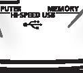 Ellenkező esetben megsérülhet az USB memória vagy a tárolt adatok.
