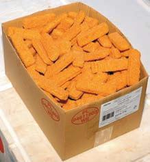 hotel/restaurant/catering Mélyhűtött termékek Áruházi cikkszám Megnevezés Kiszerelés Nettó eladási ár/ Bruttó eladási ár/ Fagyasztott atlanti lazacburger 10x100 g/csomag 153281 Tengeri hekk törzs