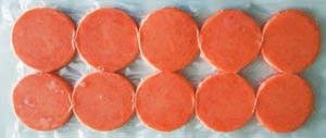 filé 300-500 g kb. 15 db/karton 6 /karton 133284 Gyorsfagyasztott afrikai harcsa filé 150-500 g (10% glazing) 10 1954,- 2052,17 2703 AB.Pangasius filé 255-265 g (20% glazing) 5 900,- 944,74 2675 AB.