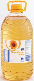 finomított napraforgó étolaj 10