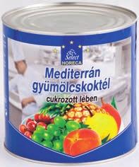 szeletek 3050 g/db töltőtömeg: 1840 g/db pepperoni paprika napraforgó