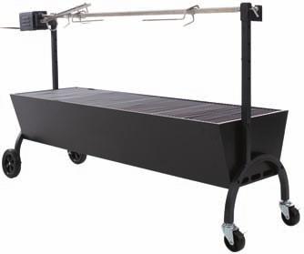 : 144815 Teljesítmény: forgó nyárs + motor 220-240 V / 50 HZ