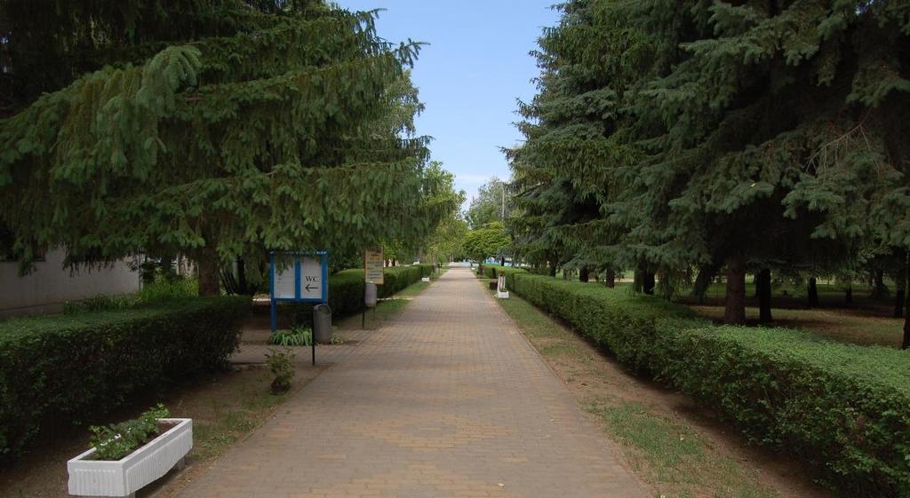A fürdő közelében egy 2011-ben nyitott jurtára emlékeztető negyven férőhelyes ifjúsági szálláshely is található, amelyet a fiatalok mellett más korosztályok is igénybe vehetnek.