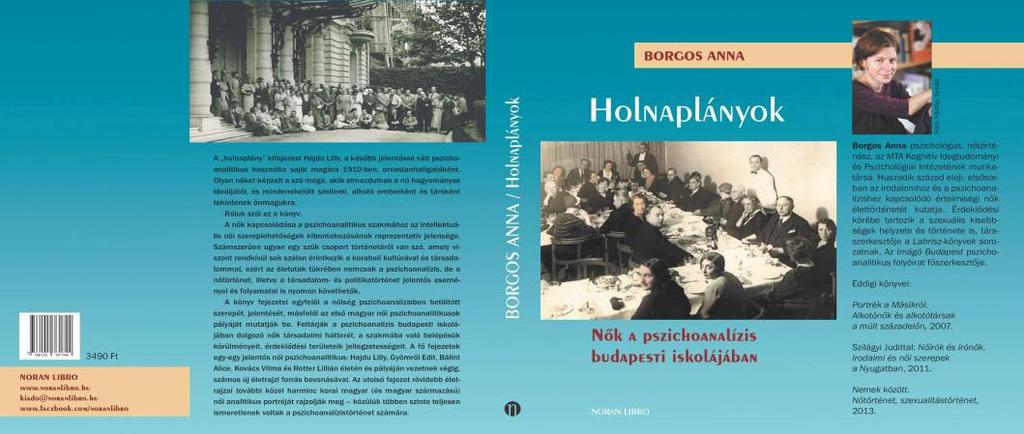 KÖNYVBEMUTATÓ BORGOS ANNA: HOLNAPLÁNYOK Kedves Kollégák!