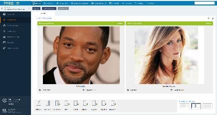 Így megválaszthatja, hogy milyen esemény típusok és mely átjárók legyenek láthatók a profilban.