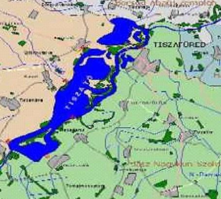Talajvíz-szint ( cm ) Sótartalom ( t/ha ) Talajvíz-szint és sótartalom változás a Tisza tó hatásterületén Abádszalók térségében -100-150 -200-250 -300-350 NK1/6 2062 1660 120