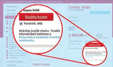 a katalógusunkban megtalálható termékekre