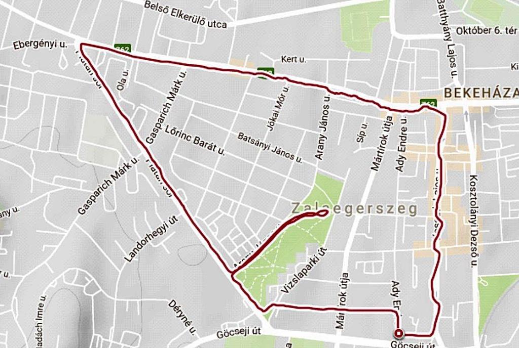 Versenyszámok: Szintidő: Félmaraton 21km/4kör 10,5 km/2kör 5 km/1kör 4x5K váltó handbike 2:30 óra, rész szintidő: 10 km-nél 80 perc Időrend: Verseny időpontja: 2018.07.