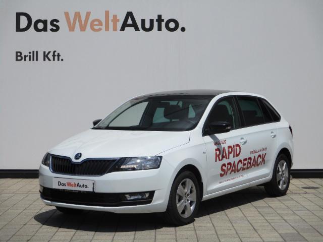 ŠKODA Rapid Spaceback Ambition 1.0 Tsi 4 490 000 Ft Keresk./Azonosító sz. 4560/207 95 LE/70 kw, 10 432 km, 2017/07, 4.