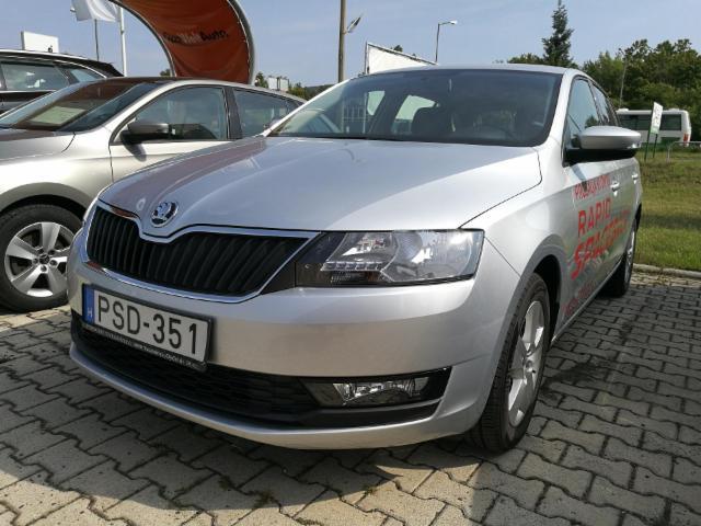 : (0036)34-522-067 Fax: (0036)34-522-051 ŠKODA Rapid Spaceback Ambition 1.0 TSI 4 250 000 Ft Keresk./Azonosító sz.