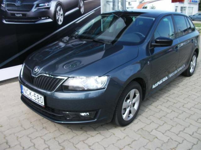 ŠKODA Rapid Spaceback Ambition 1.2 TSI 3 690 000 Ft Keresk./Azonosító sz. 4560/105 105 LE/77 kw, 49 000 km, 2015/04, 5.4 l/100km, 125 g/km AutoMobil Körös Kft. Szarvasi út 74. 5600 Békéscsaba Tel.