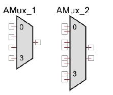 Analóg multiplexer/demultiplexer Szimpla vagy diferenciális kapcsolat Szofveresen vezérelt Több egyidejű kapcsolat Beállítástól függően 1-64 analóg jelvezeték,