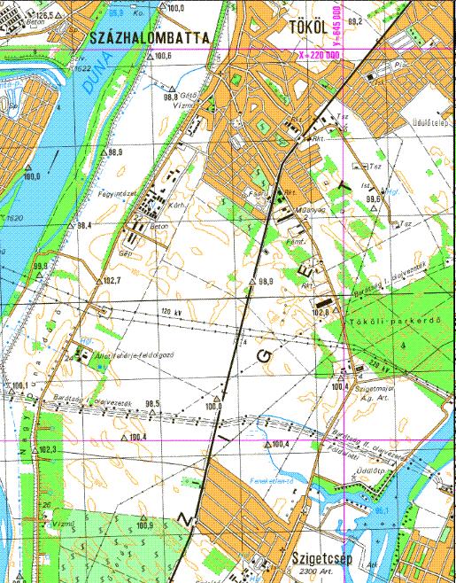 Bejelentések, értesítések 2. ábra: Az esemény helyszíne A KBSZ ügyeletére az esetet 2009. október 4-én 12 óra 39 perckor jelentette a BKV Zrt. METRÓ és HÉV vasútbiztonsági csoportvezetője.