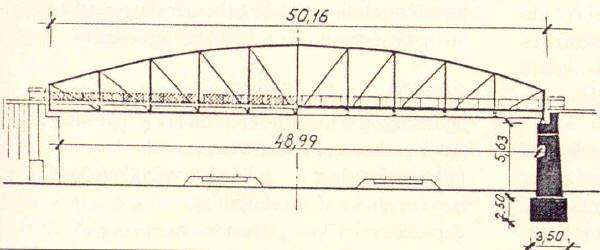 Régi hídfőszerkezetek Síkalapozású, súlytámfalas