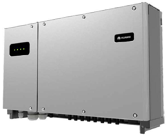 Hálózati inverter (SUN2000-60KTL-HV-D1-001) Intelligens Négy MPPT a rugalmas alkalmazkodáshoz különböző típusú modulokhoz különböző irányok és mennyiségek esetén Intelligens vezérlés és gyors