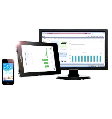 NetEco1000S Intelligens Egyszerű hozzáférés a mobileszközzel Megelőző teljesítmény és riasztási jelentések Smart-String-I-V