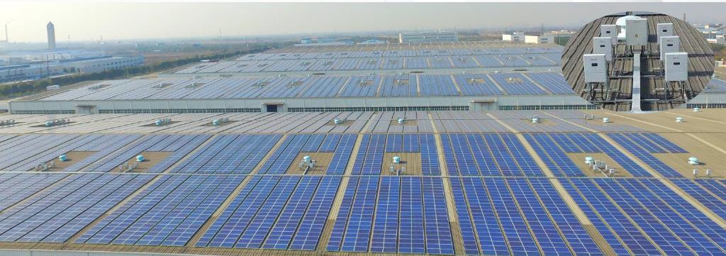 700 MW-os fotovoltaikus erőmű, a Hundunzi megyében, Ningxia