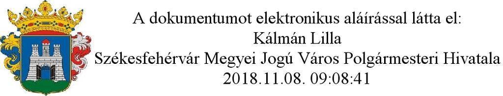 alatti ingatlanon üzemelő Club Le Baron elnevezésű vendéglátóipai létesítmény működéséhez zajkibocsátási határérték megállapítása H A T Á R O Z A T A Goodwin Kft.