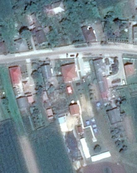 2. beavatkozási terület: Nyírgyulaj belterületén, a Mártírok Pipacs Rákóczi utca nyugati oldalán elhelyezkedő falusias lakóterület építési övezete.