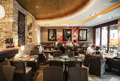 izgalmasabb megközelítésben, mindezt egy kötetlen, kényelmes hangulatban. A Michelin Guide és Gault Millau Guide ajánlásával.