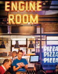 A menün megtalálhatóak a csodás kemencében sült pizzák - mindig friss alapanyagokból & hihetetlen ízekkel, könnyű saláták és az olasz desszertválogatások egy menő, pezsgő
