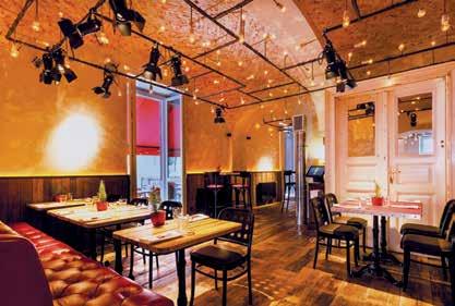 KOMOLY HÚSOK & BARÁTSÁGOS HANGULAT SERIOUS MEATS & FRIENDLY, UNDERSTATED ATMOSPHERE BALTAZÁR A Baltazár egy intézmény, egy gasztronómiai lubickáló központ a maga barátságos, befogadható és nem kihívó