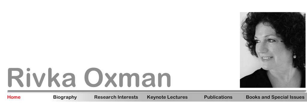 4. Bibliográfia - Jegyzetek - Technion Israel Institute of Technology - építész-kutató-oktató (MIT, Harvard, Delft TU, Sydney University ) - Szakterület: Design Studies (Theory and Methodology),