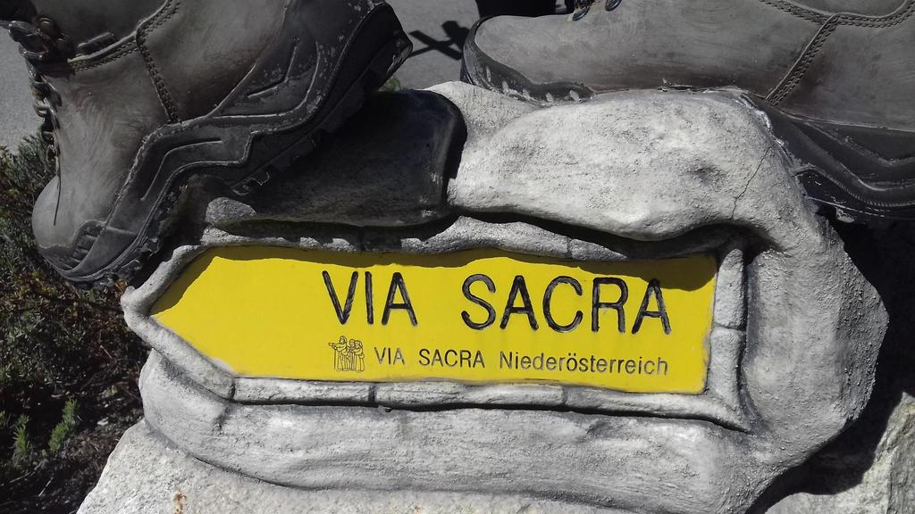 A VIA SACRA hivatalos