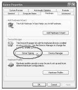 Driver-telepítés és -beállítások (Windows) A speciális driver telepítése Windows XP-használóknak 1 2 Húzza ki az összes USB-kábelt (az esetleges használt USB-billentyűzet és - egér kivételével).