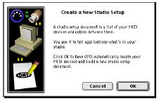 Driver-telepítés és -beállítások (Macintosh) OMS-beállítások 1 2 3 4 Az USB-kábel csatlakoztatása előtt kapcsolja a GT-PRO driver módját az Advanced opcióra.