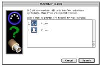 Az Opcode mappában nyissa meg az OMS Applications mappát, majd kattintson kétszer az OMS Setup ikonra.