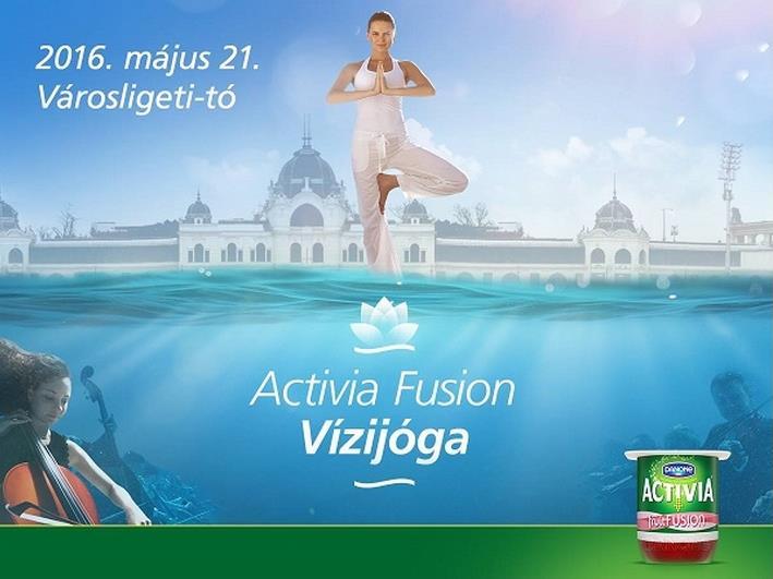 SÁNDOR IMRE PR-DÍJ KATEGÓRIA: KOMMUNIKÁCIÓS KAMPÁNY ÜGYFÉL IPARÁGA: FMCG PÁLYÁZATI ANYAG CÍME: FUSION VÍZIJÓGA