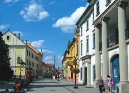 Séta a Széchenyi utcán Széchenyi utcai részlet,