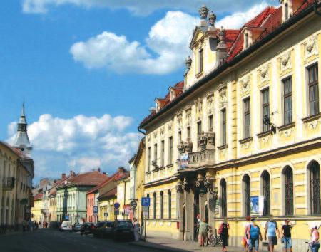 Egri séták nemcsak egrieknek Széchenyi utcai