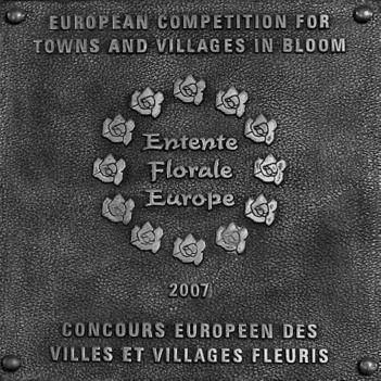 Fotó: Ágoston Ottóné Európa díj 1992.