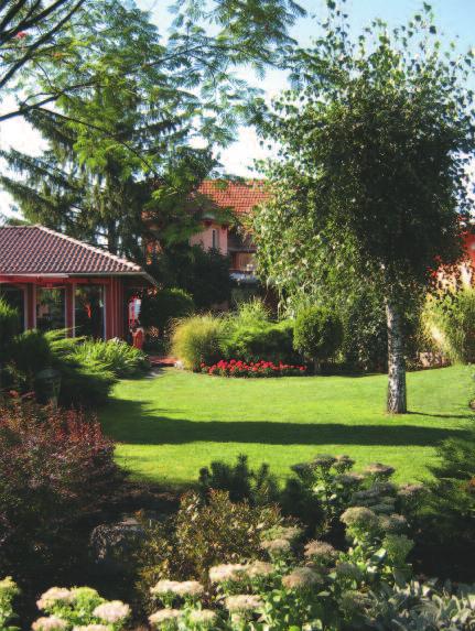 Park Villa kertje