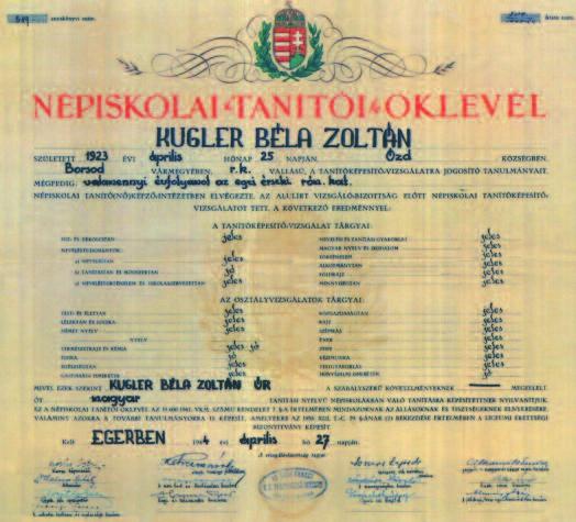 Egri séták