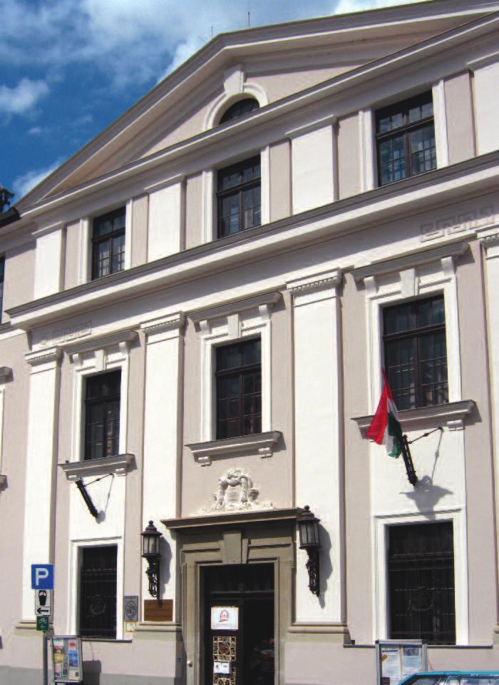 Az Egri Kolping Család Katolikus Legényegylet története Az Egri Kolping család székhelye: